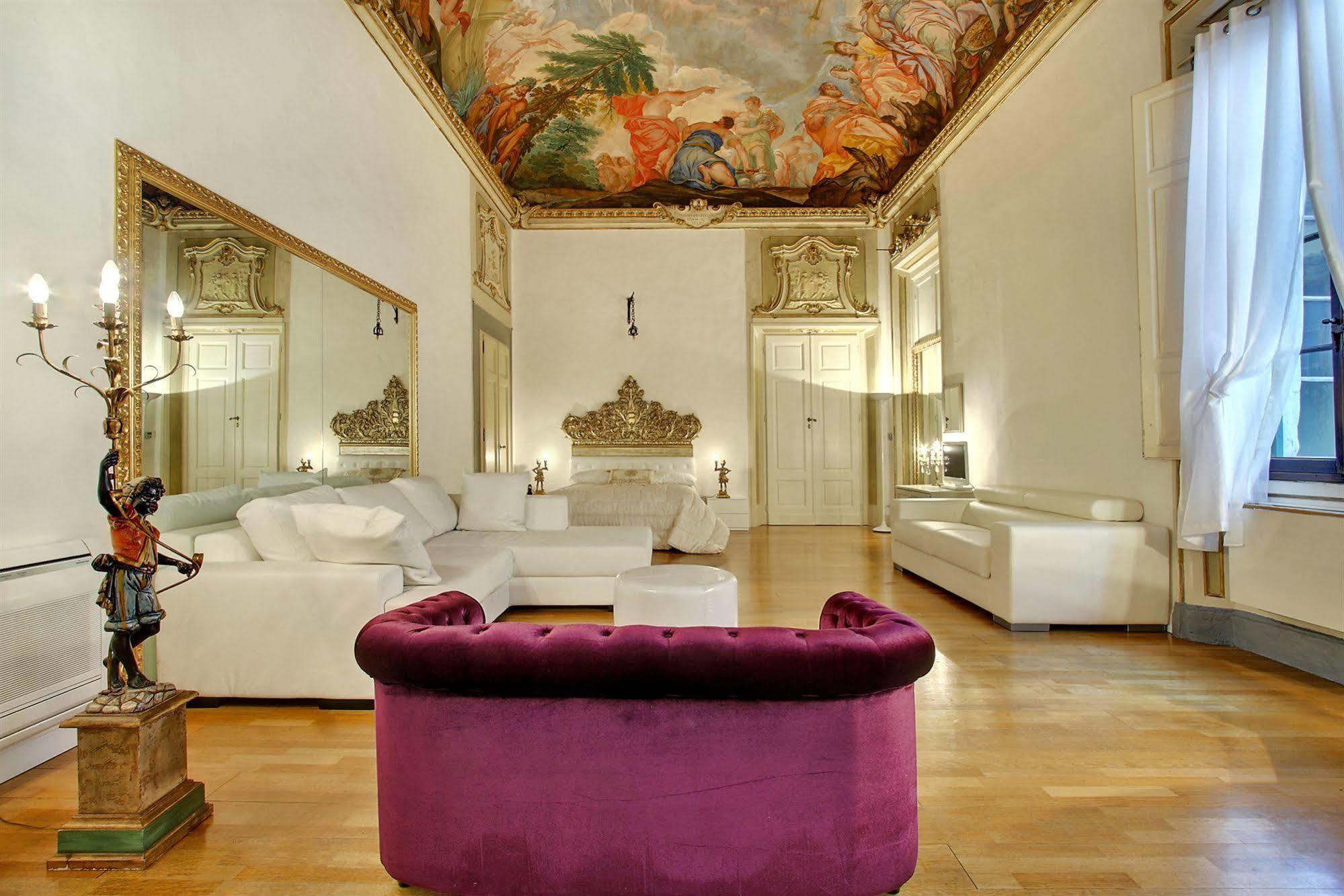 帕拉索多罗美德波卡住宅酒店 佛罗伦萨 外观 照片