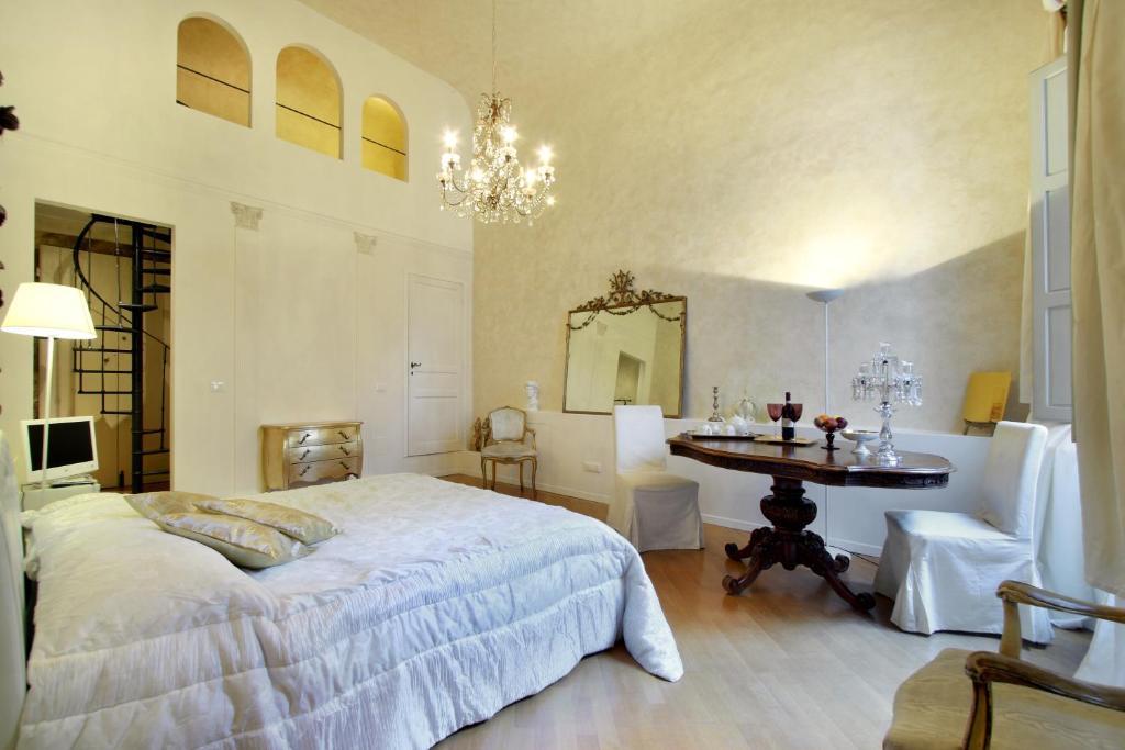 帕拉索多罗美德波卡住宅酒店 佛罗伦萨 客房 照片
